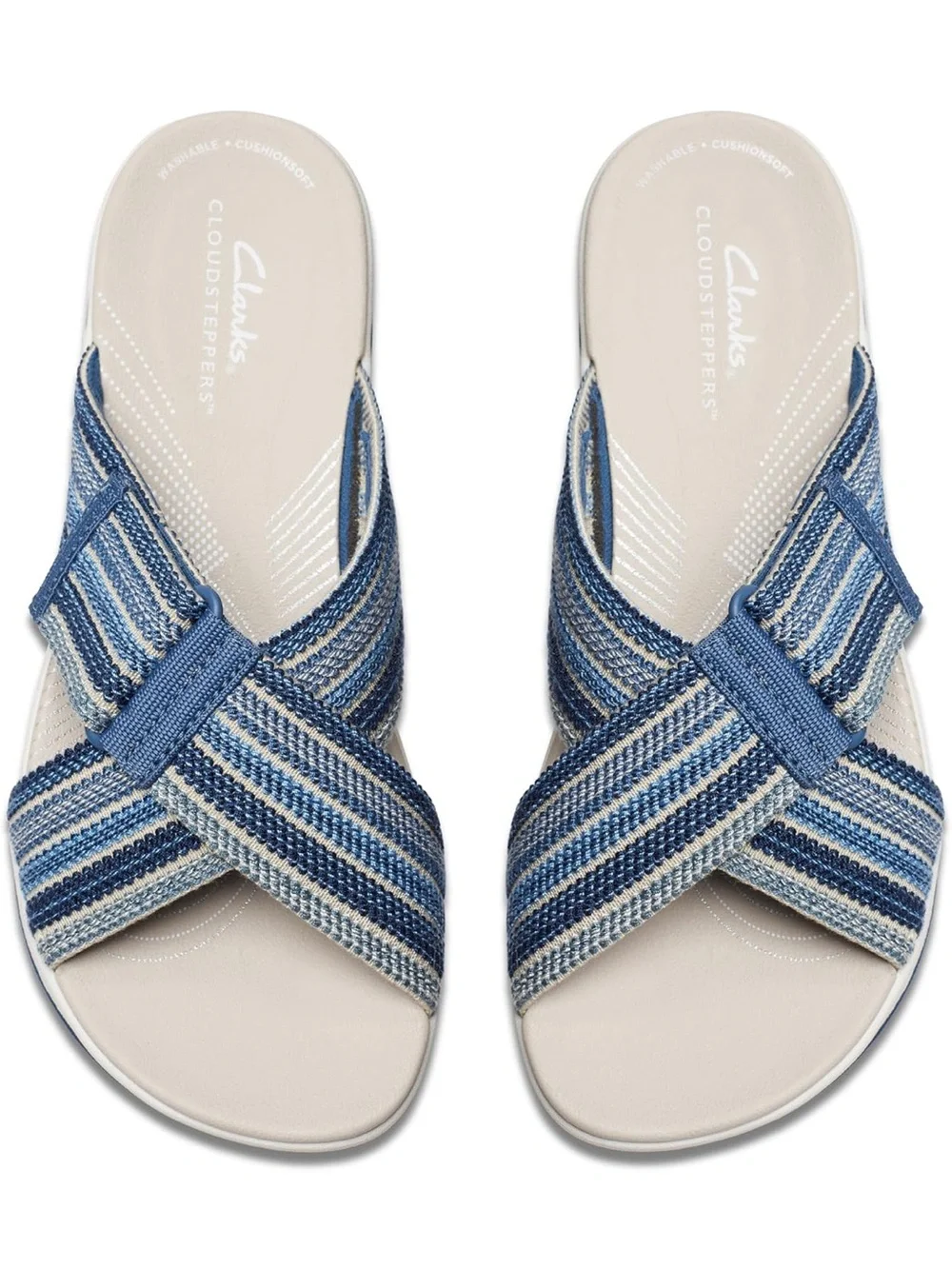 CLARKS  Arla WaveSlide Sandal 9